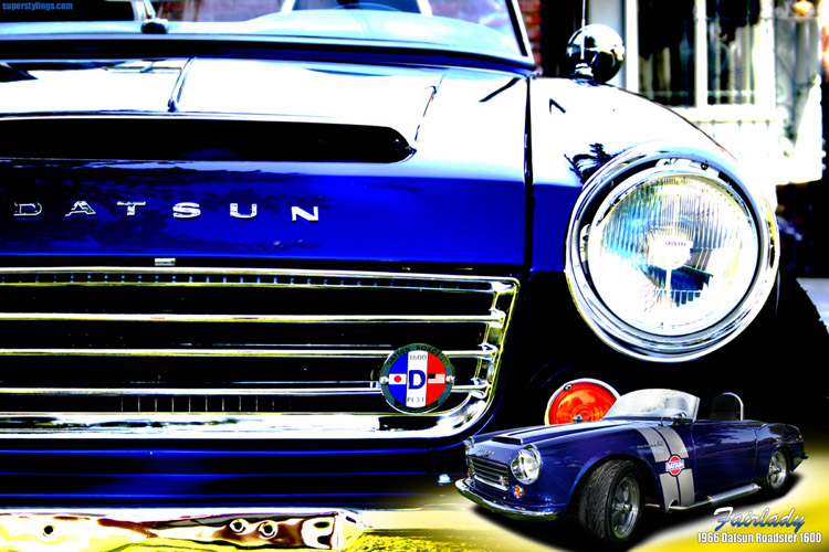 1966 Datsun Roadster 1600 Fairlady